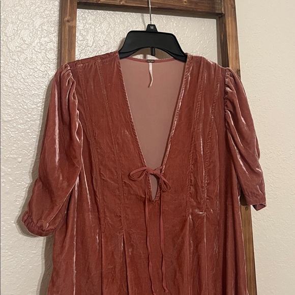 Free People Adelle velvet tunic - Picture 5 of 13
